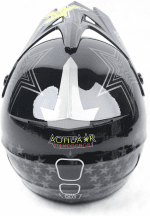 Youth Kids Safety Motocross Helmet ABS Breathable Unisex Youth Kids Helmet W/Goggles Gloves DOT Motocross ATV Dirt Bike Helmet Kit USA Stock (COLOR 4 M) - Image 6