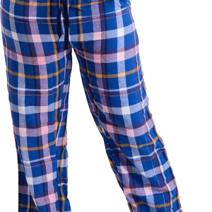 Cotton-Blend Flannel Pajama Pants for Women (Small - 2X Sizes)