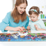 Kids Puzzles for Age 3-8, 36 Piece Mermaid Floor Puzzle Children Puzzles for Boys and Girls and Educational Toys Jigsaw Puzzles Raising Children Recognition & Memory Skill Practice - Image 6