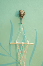 Tiger Head Shaped Single Hook Hanger Rustic Animal Coat Hat Towel Key Holder Hooks Decorative for Wall (Tiger) - Image 4