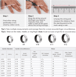 Smart Ring Fitness Tracker Ring for Men Women - Health Heart Rate Ring with Motion Tracking, Sleep Monitor, and Oximetry, No Subscription Fee, Family Care, Remote Photography, IP68 Waterproof(10#) - Image 7