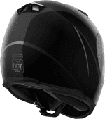 VX Lightweight Full Face Motorcycle Street Bike Helmet with Extra Tinted Visor, Coolmax Technology & OTG Ready, DOT Approved - Image 4
