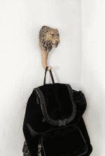 Tiger Head Shaped Single Hook Hanger Rustic Animal Coat Hat Towel Key Holder Hooks Decorative for Wall (Tiger) - Image 7