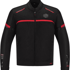 Motorcycle Riding Jacket with Mesh CE Armor and Detachable Thermal Liner Dual Sport All Season for Men Model JAM1