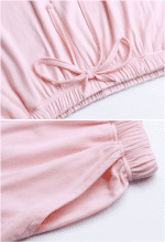 Womens Pajama Shorts Sleep Shorts Stretchy Pajama Pants - Image 5