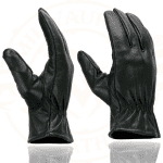 Men'S Leather Motorcycle Everyday Driving Hand Gloves - X-Large - Image 2