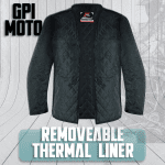 URBAN RIDE Enduro Motorcycle Jacket –CE Armor, Detachable Thermal Liner, Waterproof City & Canyon Riding Jacket - Image 4