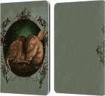 Officially Licensed Ash Evans Foundling Fawn Animals Leather Book Wallet Case Cover Compatible with Kindle Paperwhite 1/2 / 3