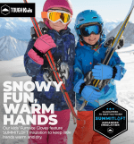 Kids Snow Gloves - Ski & Snowboarding Waterproof Insulated Winter Gloves for Girls, Boys & Toddlers - Image 2