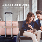 Laptop Bag for Women, 15.6 Inch Laptop Briefcase, RFID Blocking Laptop Case, Computer Bag Shoulder Messenger Bag - Image 6