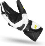 Laguna Motorcycle Gloves for Men, Goat Leather Touchscreen, Laguna Summer, Knuckle & Finger Protection, Motorbike Racing Riding Biker Gloves, Adjustable Wrist - Image 2