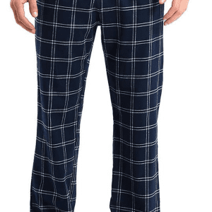 Mens Tall Pajama Pants 30/32/34/36/38 Long Inseam Plaid Lounge Pants Sleepwear Pajama Bottoms 100% Cotton