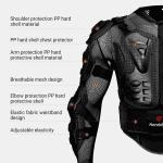 Motorcycle Full Body Armor Jacket Spine Chest Protection Gear Motocross Motos Protector Motorcycle Jacket 2 Styles - Image 7