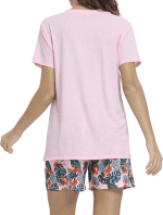 Women'S V-Neck Pajama Sets Funny Red Wine Glass Sleepwear Summer Short Sexy Nighty - Image 4