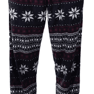 Fleece Pajama Pants Women - Flannel Pajama Bottoms Fuzzy PJ Pant - Ladies Pajamas Plush Loungewear PJS for Winter