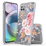 One 5G Ace Case, Moto G 5G Case,  Graphic Design Shockproof Impact Resistant Protective Full-Body Rugged Clear Hybrid Bumper Case for  One 5G Ace (Wiccan) - Image 6