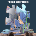 Kids Puzzles for Age 3-8, 36 Piece Mermaid Floor Puzzle Children Puzzles for Boys and Girls and Educational Toys Jigsaw Puzzles Raising Children Recognition & Memory Skill Practice - Image 3