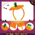 Halloween Pumpkin Headband Halloween Costume Pumpkin Headwear - Image 6