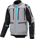 Ardent 3-In-1 Adventure Touring Jacket, Modular Design for All Conditions, Waterproof & Breathable Layers