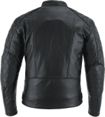 Men'S Motorcycle Motorbike Premium Quality Leather Jacket Distress Zip up CE Approved Protection Jacket New - Image 4