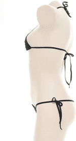 Cute Anime Lingerie Sets Sexy Bra and Panty Set Costume Cosplay Bikinis for Women - Image 4