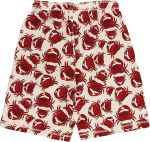 Pajama Shorts for Men, Men'S Pajama Bottoms, Sleepwear, Seafood, Ocean, Crustacean, Animal (Crabs, Small) - Image 4