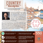 550 Piece Jigsaw Puzzle for Adults, Family, or Kids - Peaceful Easy Evening - 18"X24" - Image 3