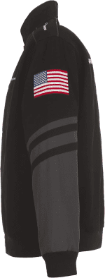 Men'S Dodge Challenger Jacket an Embroidered Classic Twill Coat - Image 4