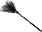 Halloween Witch Broom, Broom Props Witch Broom Witch Halloween Costume Party Decor for Teen Prop 1Pc (Black)
