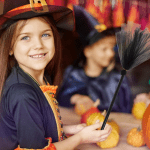 Halloween Witch Broom, Broom Props Witch Broom Witch Halloween Costume Party Decor for Teen Prop 1Pc (Black) - Image 9