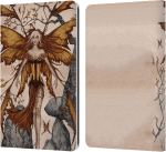 Officially Licensed Amy Brown the Arrival Pixies Leather Book Wallet Case Cover Compatible with Kindle Paperwhite 1/2 / 3