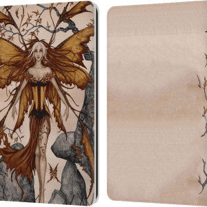 Officially Licensed Amy Brown the Arrival Pixies Leather Book Wallet Case Cover Compatible with Kindle Paperwhite 1/2 / 3