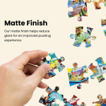 '- 1000 Piece Jigsaw Puzzle, Great Smoky Mountains National Park, Fun for Adults, Family, Kids 19.25"X26.75" - Image 3