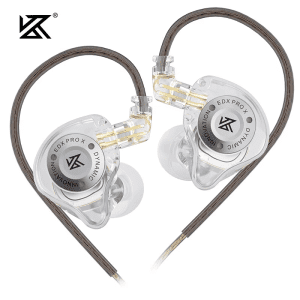 KZ EDX Pro X Dynamic Driving Headphones In-Ear Monitoring Earplugs HIFI Bass Hi-Fi Headphones Stage Sports Headphones