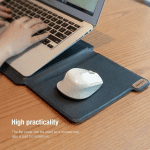 Laptop Sleeve 15.6 Inch,Macbook Air Sleeve Case with Laptop Stand and Mouse Pad,2 Stand Modes,Slim Protective Cover for Macbook Air M4,Air 15/Pro 16,Hp/Dell/Other 15''-16'' Notebook,Black - Image 4