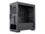 Micro ATX Tower Computer Case with USB 3.0, Black - Image 9