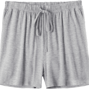 Womens Pajama Shorts Sleep Shorts Stretchy Pajama Pants