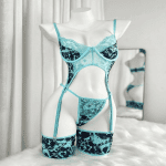 Wickedly Sexy Skull Mesh Lingerie, Gothic Lace Bodysuit - Image 7