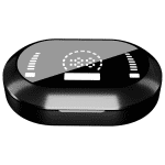 Electronics Gadgets  Wireless Bluetooth Earphone Large Digital Display Screen Light with Sports Touch- Type-C Bluetooth Earphone Bluetooth 5.3 A284 Black Free Size - Image 6