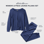 Lounge Sets for Women - Cozy Long Sleeve Shirt and Joggers Lounge Wear Sets for Women - Soft Jogger Lounge Sets - Image 2