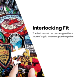 '- 1000 Piece Jigsaw Puzzle, Great Smoky Mountains National Park, Fun for Adults, Family, Kids 19.25"X26.75" - Image 5