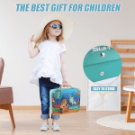 Kids Puzzles for Age 3-8, 36 Piece Mermaid Floor Puzzle Children Puzzles for Boys and Girls and Educational Toys Jigsaw Puzzles Raising Children Recognition & Memory Skill Practice - Image 5