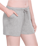 Womens Pajama Shorts Sleep Shorts Stretchy Pajama Pants - Image 3