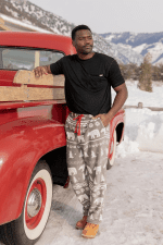 Men'S Fleece Pajama Pants, Nordic Fleece Pajama Bottoms for Men, Warm Pajama Pants - Image 5