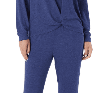Lounge Sets for Women - Cozy Long Sleeve Shirt and Joggers Lounge Wear Sets for Women - Soft Jogger Lounge Sets