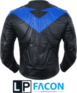 Mens Protective Motorcycle Leather Jacket - Biker Armor Motorbike Padded Jacket - Motorcycle Jacket Men - Image 3