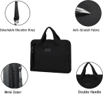 Laptop Computer Sleeve Case Bags 13 13.5 Inch for Women Men Compatible with Macbook Pro/Air 14Inch Notebook Shoulder Bag - Image 3