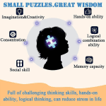 Jigsaw Puzzle 1000 Pieces Adult-Amalfi Coast(Gold Coast) High-Definition Abstract Art Large-Scale Decompression Puzzle-27.6" L X19.7 W - Image 5