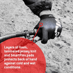 Bolle Cold Weather Bike Gloves - Mountain Bike Cycling Gloves - Image 5