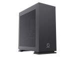 Micro ATX Tower Computer Case with USB 3.0, Black